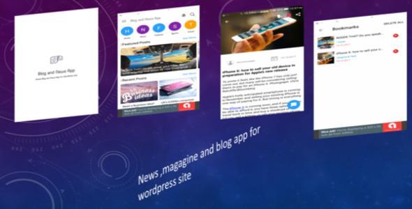 News and magazine app for android